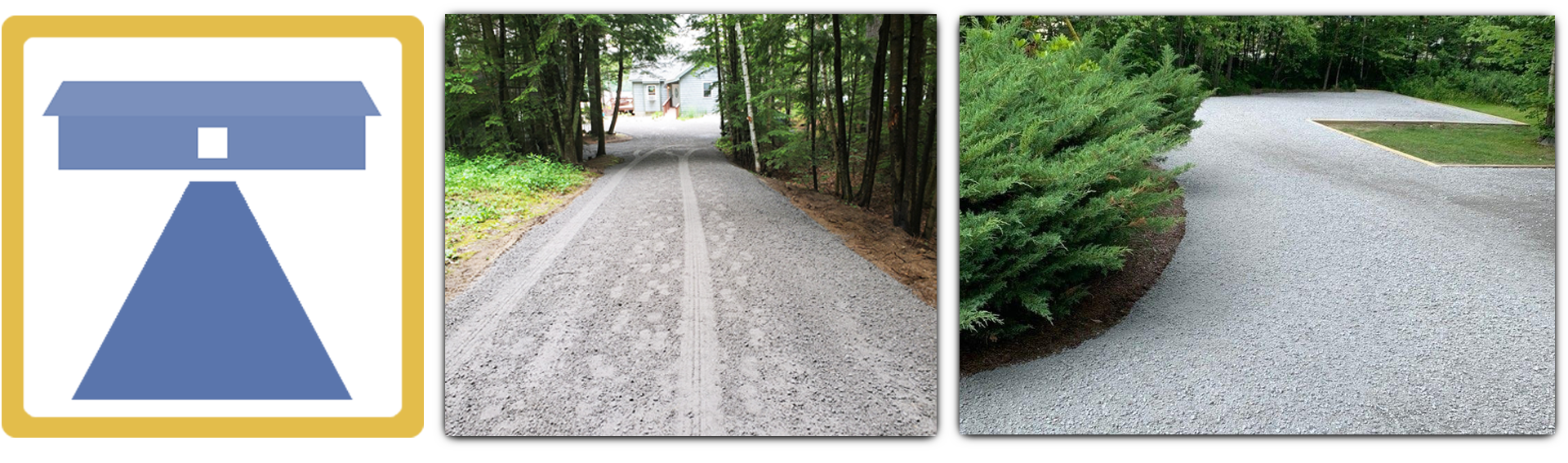 Boulder Creek Excavation of New Hampshire - Driveway Creation, Rebuilding, and Repair.