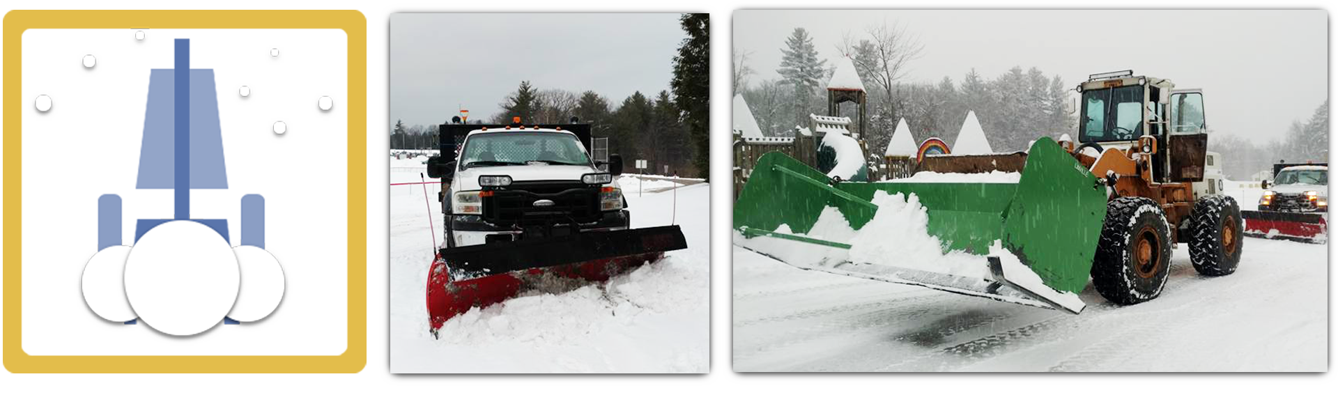 Boulder Creek Commercial Snow Plowing and Snow Removal.