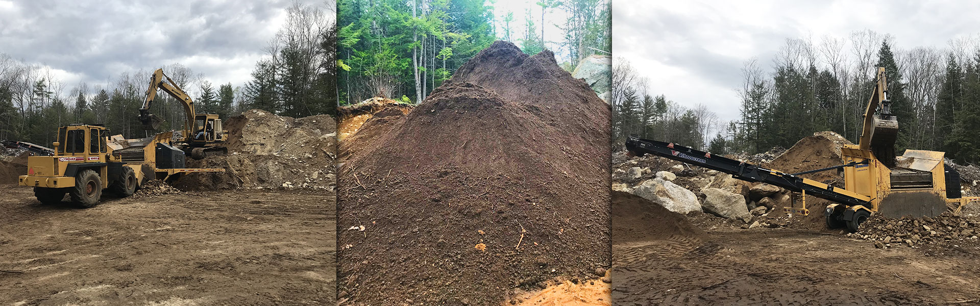 Boulder Creek Excavation and Landscaping of New Hampshire. Located in Hillsborough and Windsor, New Hampshire.